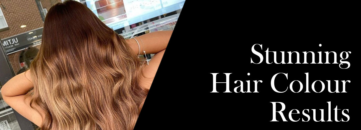 Stunning Hair Colour Results banner best hair colour salon Chelmsford