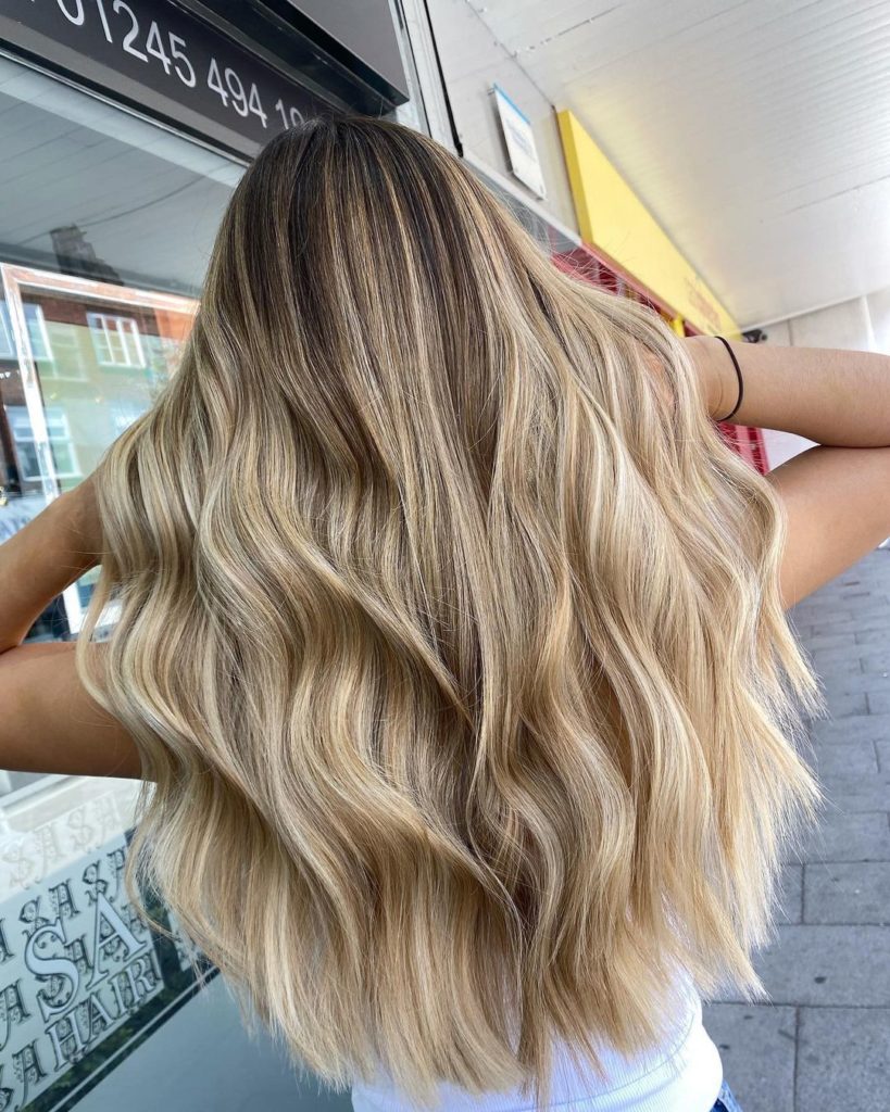 Sunkissed Balayage Chelmsford