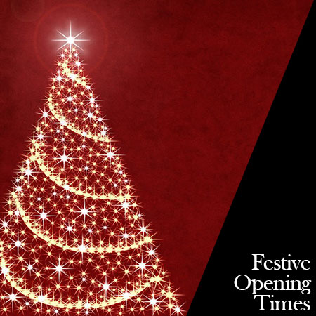 Festive Opening Times featured