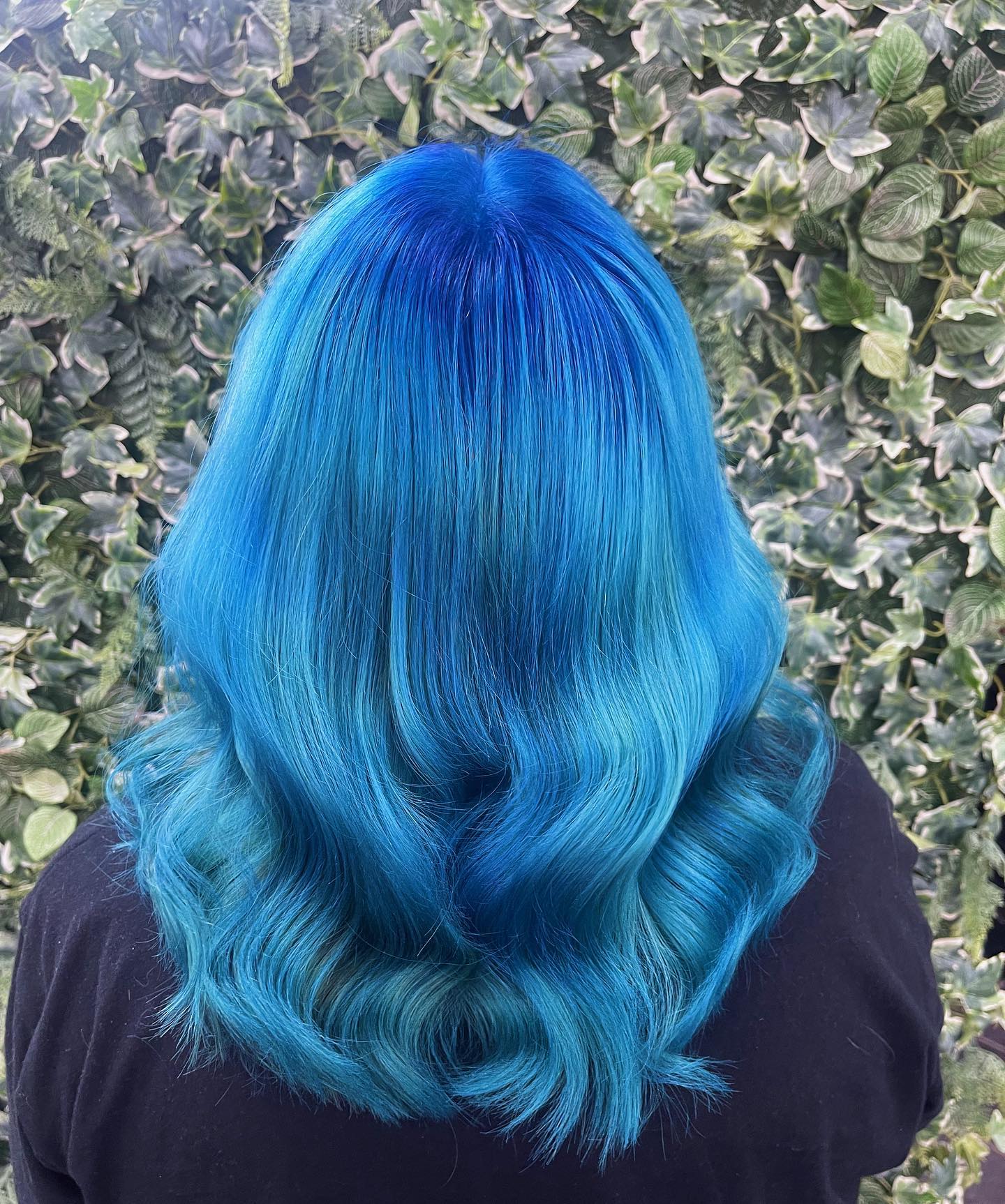 AFTER Ocean Blue Fashion Hair Colour