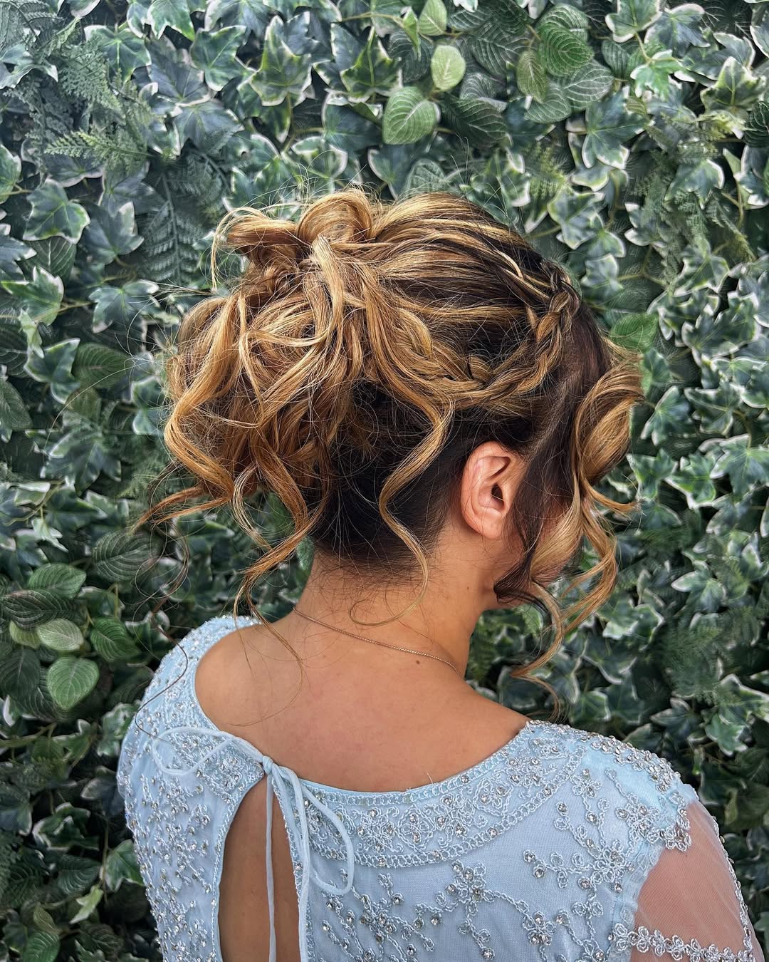 Festive Season Party Hair