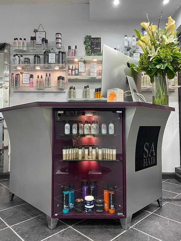 about us t Stephen Alexander Hairdressing Salon, Chelmsford
