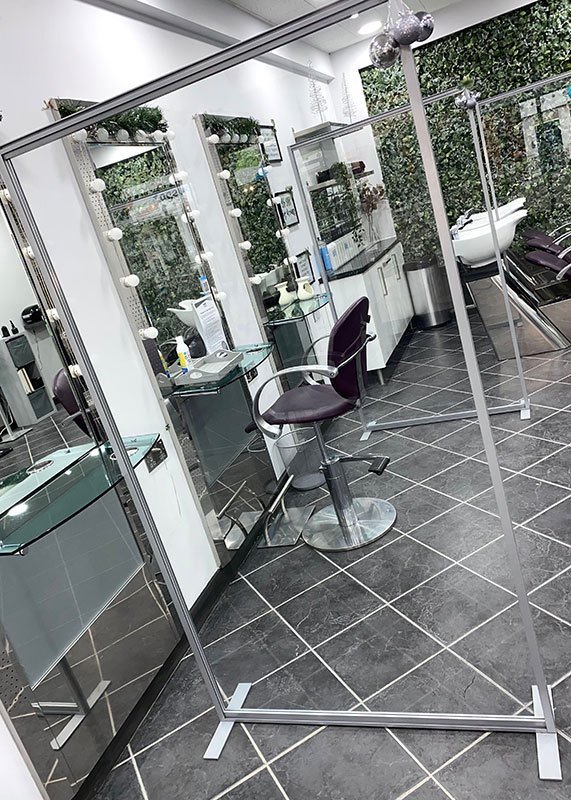 COVID-Safety At Stephen Alexander Hairdressing Salon, Chelmsford